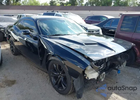 2018 Dodge Challenger R/T из США, поврежденный, VIN 2C3CDZBT9JH271508
